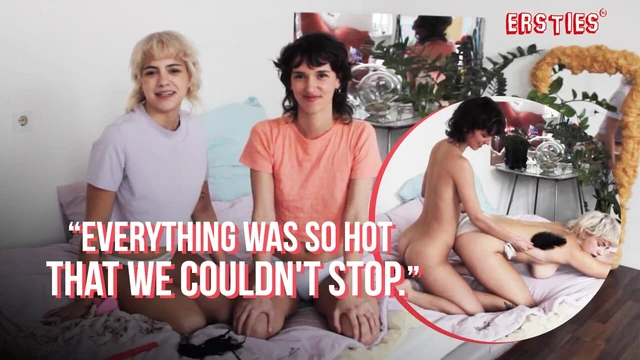 Ersties - Maitena & Kara Talk About Fetishes Before Starting a Hot Lesbian Sex Session