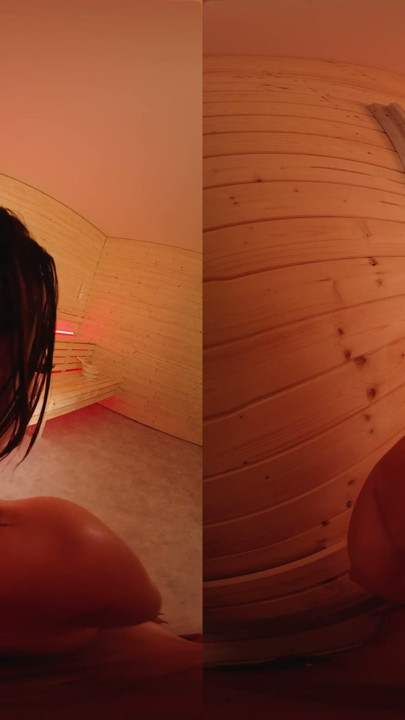 Secret Fuck in a Sauna - Virtual Real Porn | Clip 2