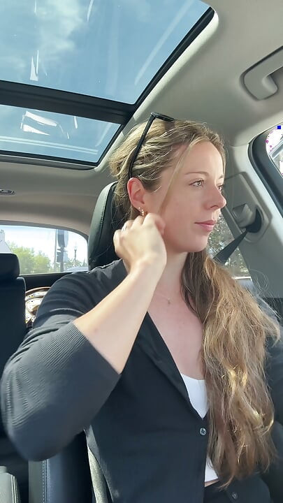 September Starbucks Drive Thru with Lush Orgasm!