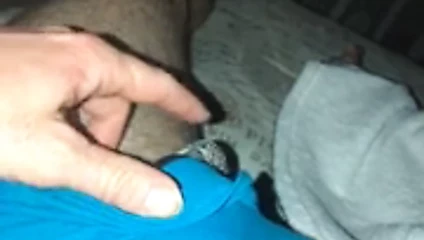 Cılız yarak kirli külot