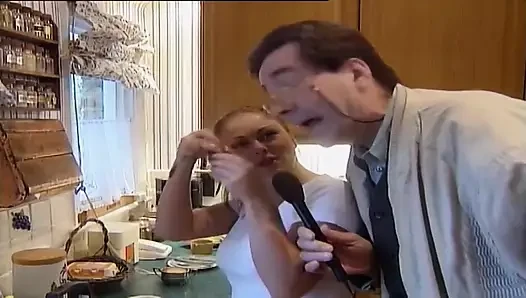 Busty British Vintage Anal
