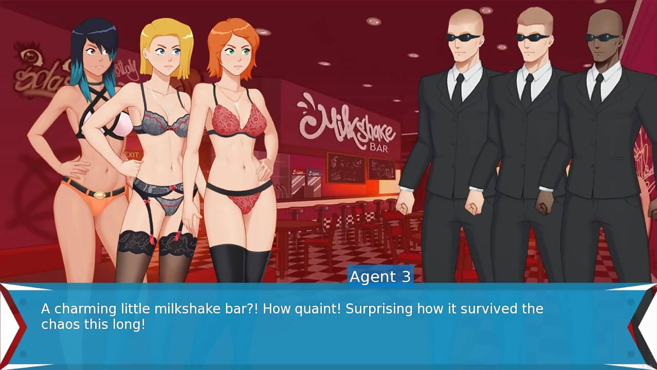 Paprika Trainer V0.9.0.2 Totaly Spies Part 17 Stop Sam by Loveskysan69