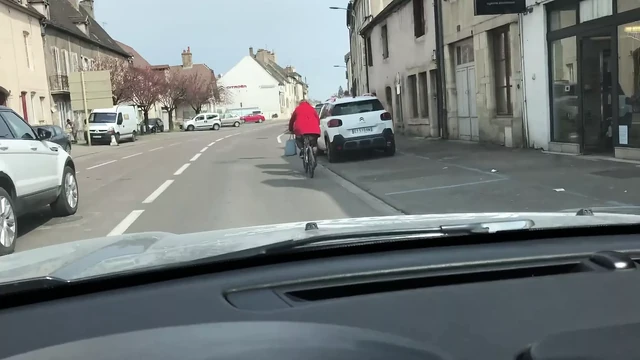 Vu dans la rue