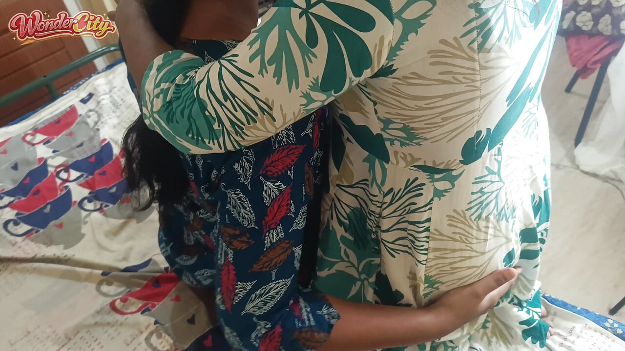 Tamil hot lesbian romance in bed