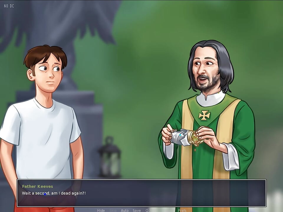SUMMERTIME SAGA - PT.263 - KEANU PRIEST By MissKitty2K