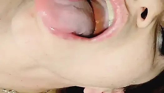 Passionate Sex, Blowjob, Cum in Mouth