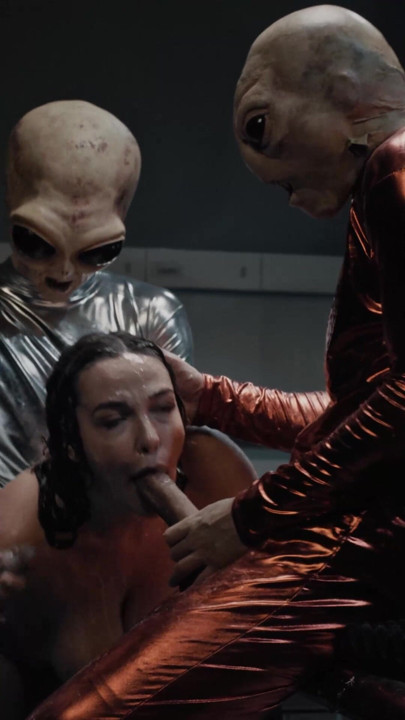 Alien Hentai Deepthroat Creampie Rissa May