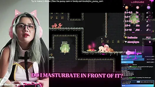 Sert geldi ve ben senkronize hentai orgazmıyla geldim külotunu mahvetti