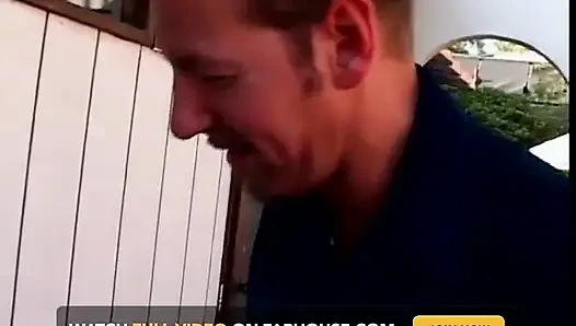 Schönheit mit dicken möpsen, sexy muschi ficken, schwanzlutschen