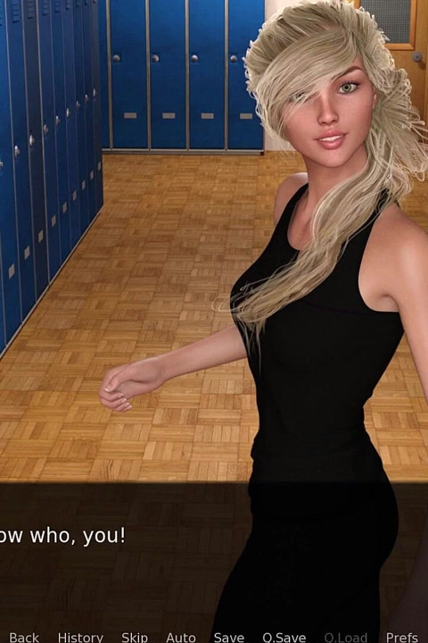 Lancaster Boarding House 1 - Game Intro Ryan Meets Chloe & Feels Her Big Breasts