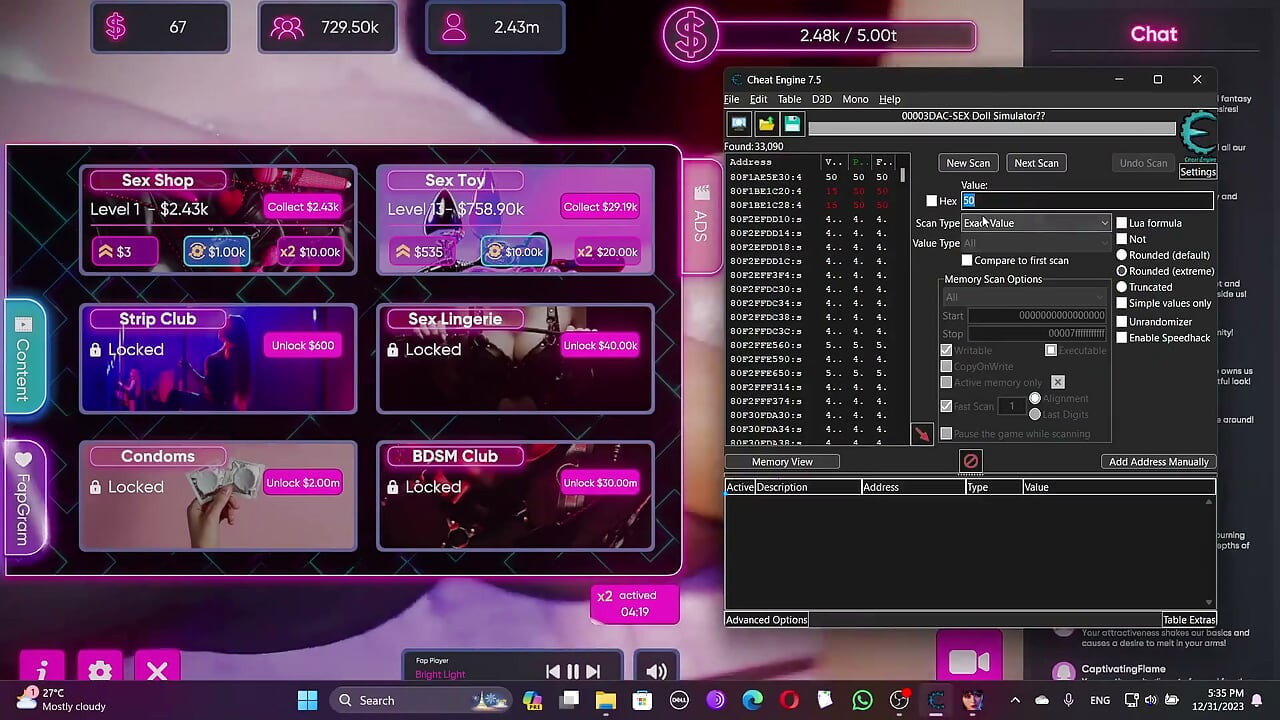 Sex Doll Simulator Three Porn Game Play Part 5 Game Nude Game