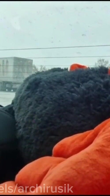 Epic moment from "The driver saw us fucking in the car near the factory, and it was a shock."