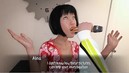 Lollygagging выходного дня - геймплей - ролевая игра - Расследование Alina