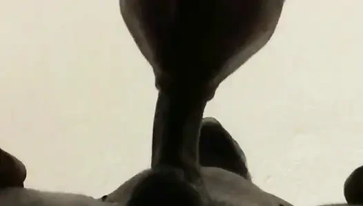 Close up deepthroat