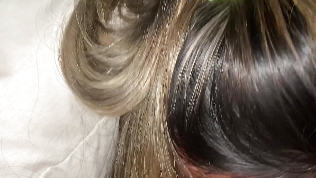 POV - Stepmom With Beautiful Fat Ass Riding Her Stepson