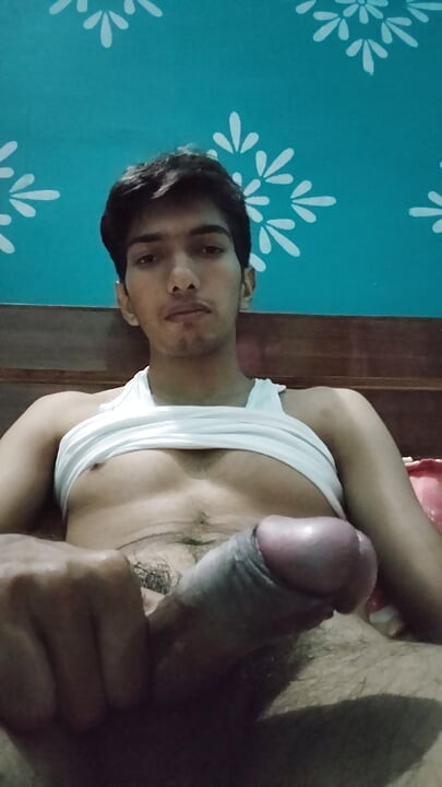 Masterbating indian boy