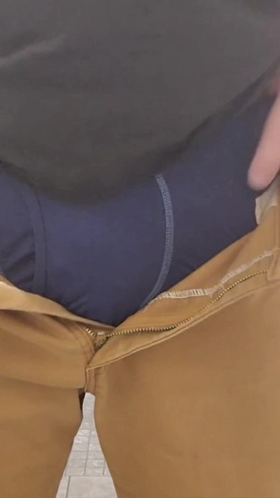 Jaw-dropping moment from "Got caught getting in and out of the public shower."