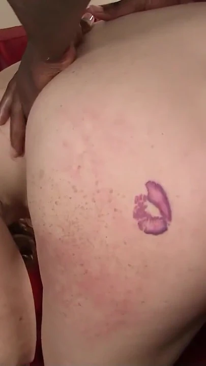 Must-see moment from "Freckled small Tits Redhead Ginger Girl with Round Ass get her First Black Monster Cock Sex at"