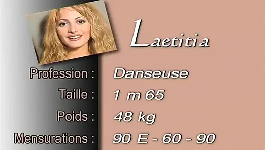 True amateur at home : Laetitia