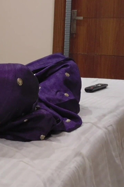 Hot Indian Wife in a Hotel Room with Her Boss