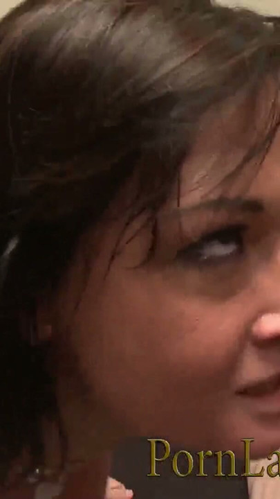 Brunette with big tits has cuckold sex | Clip 2