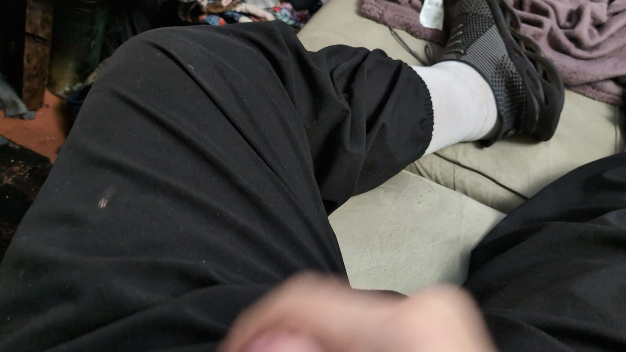 Christmas stroking