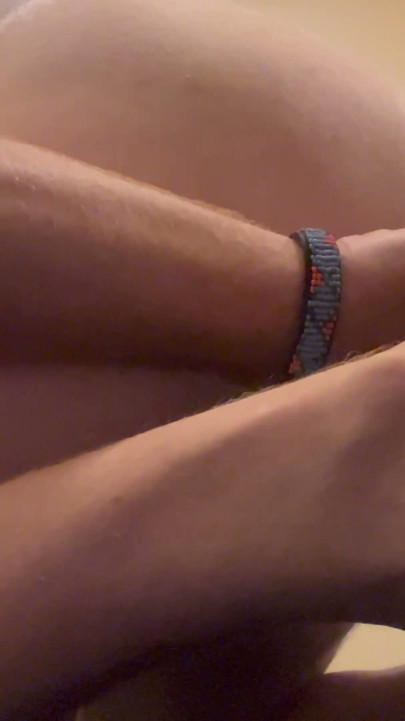 Double penetration with dildos alone in my hotel room | Clip 1