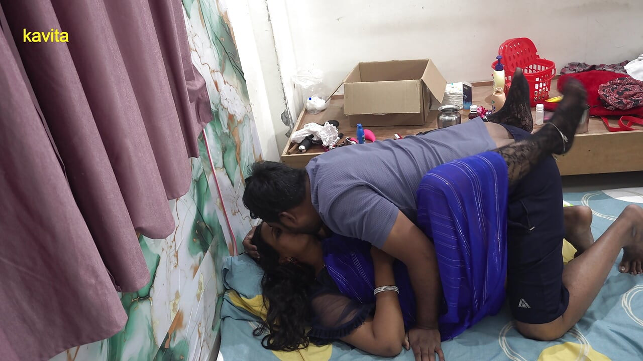 Desi Indian Kavita Cheat On husband With Tatya