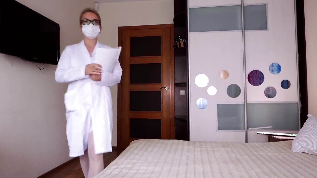 Nurse Andre Teaches Patients How to Jerk off During Their Morning Rounds  Andre Love