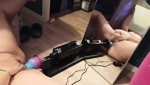 Orgasm by a machine