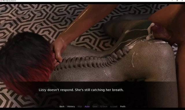 A MILF Odyssey - Busty MILF Ana