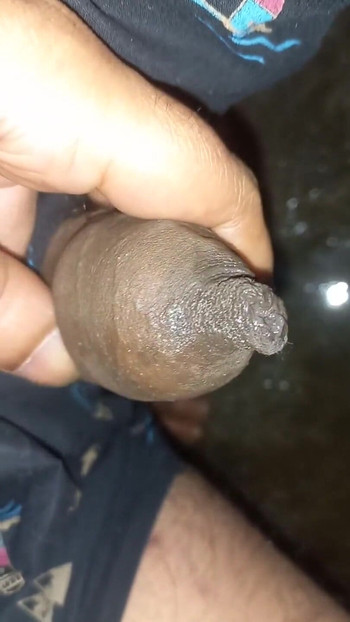 Kontol phimosis kulup ketat kencing dan coli closeup