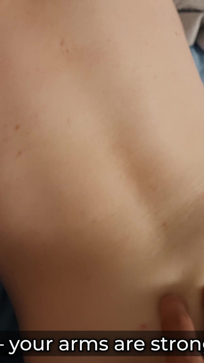 Steamy Massage For Step-Sister Ends With Me Fucking Her Bareback - Huge Tits Taboo | Clip 1