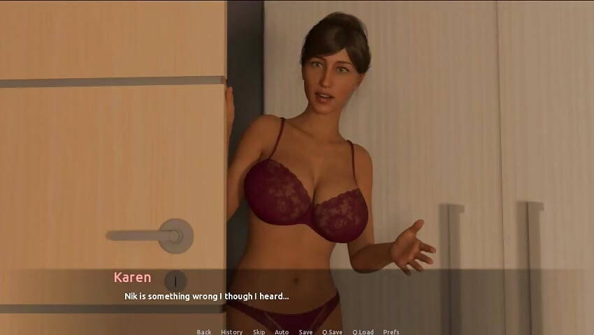 The Visit v0.11 Part 18 Gameplay by Loveskysan69