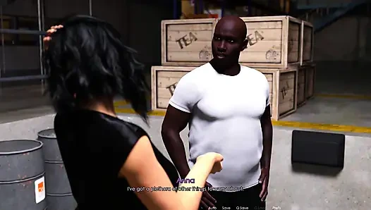 Complete Gameplay - Anna: Exciting Affection 2, Part 21