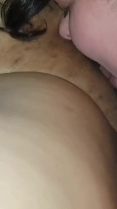 FFM Threesome BBC Pounding My Pussy Doggy While Eating Some Pussy