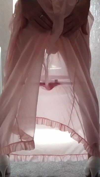 Memorable moment from "Lingerie play"