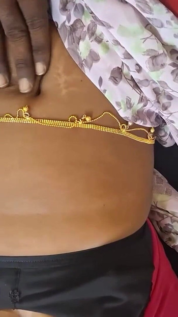 Stunning moment from "Tamil married lady fucks her stepson, semma sexy fucking video"