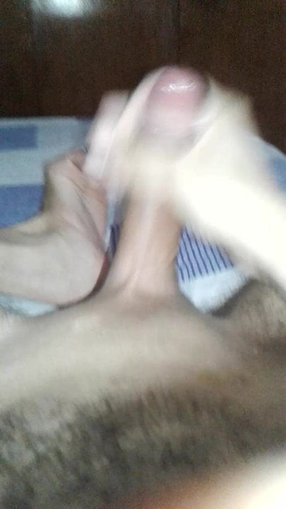 The first wank of 2019