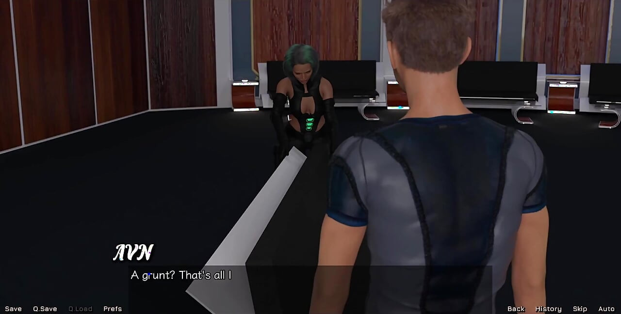 Stranded in Space - Girl Likes Bossing Me Around