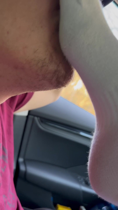 Dirty piss-soaked shoes cleaned with his tongue, sock smell reward & wet footjob finish :p