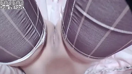 Puffy Nipple Office Lady Delivers a Playful Solo Tease
