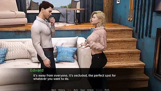 Zevke geri hemşirelik: aldatan bir erkek arkadaş ve bir grup kızın seks maceraları bölüm 93