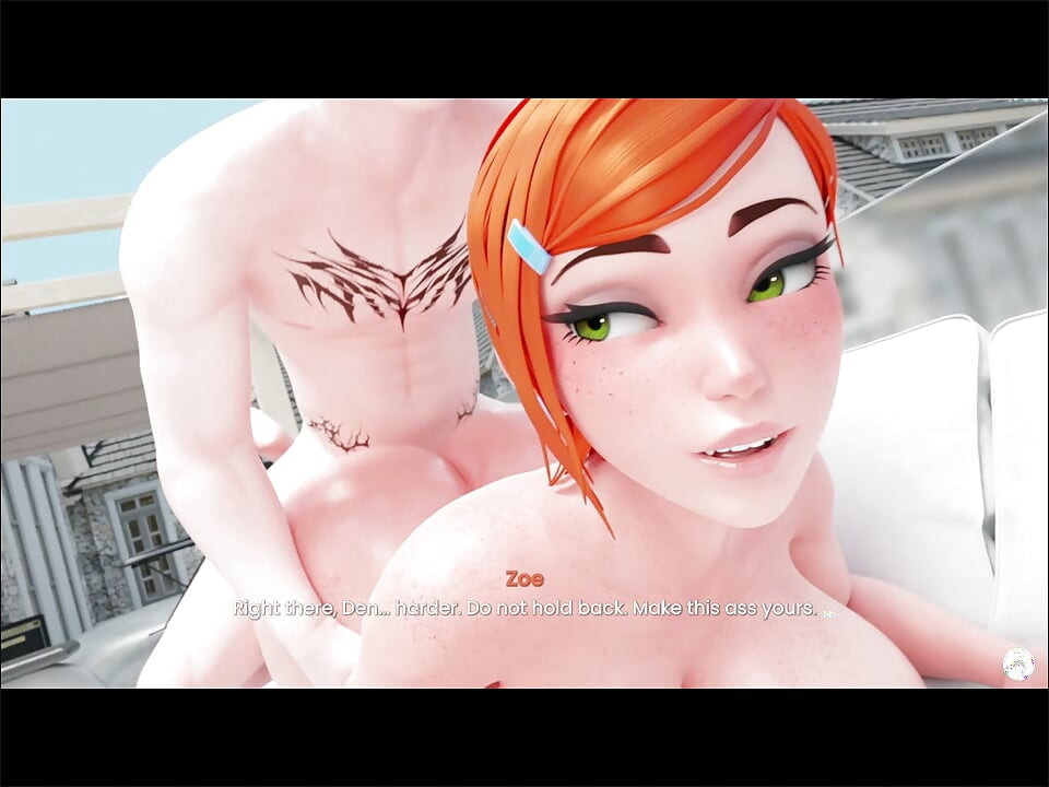 Gwen Tennyson Outdoor Balcony Creampie  Hentai
