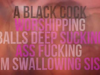 Big Black Cock Lessons (Sissy Submission)