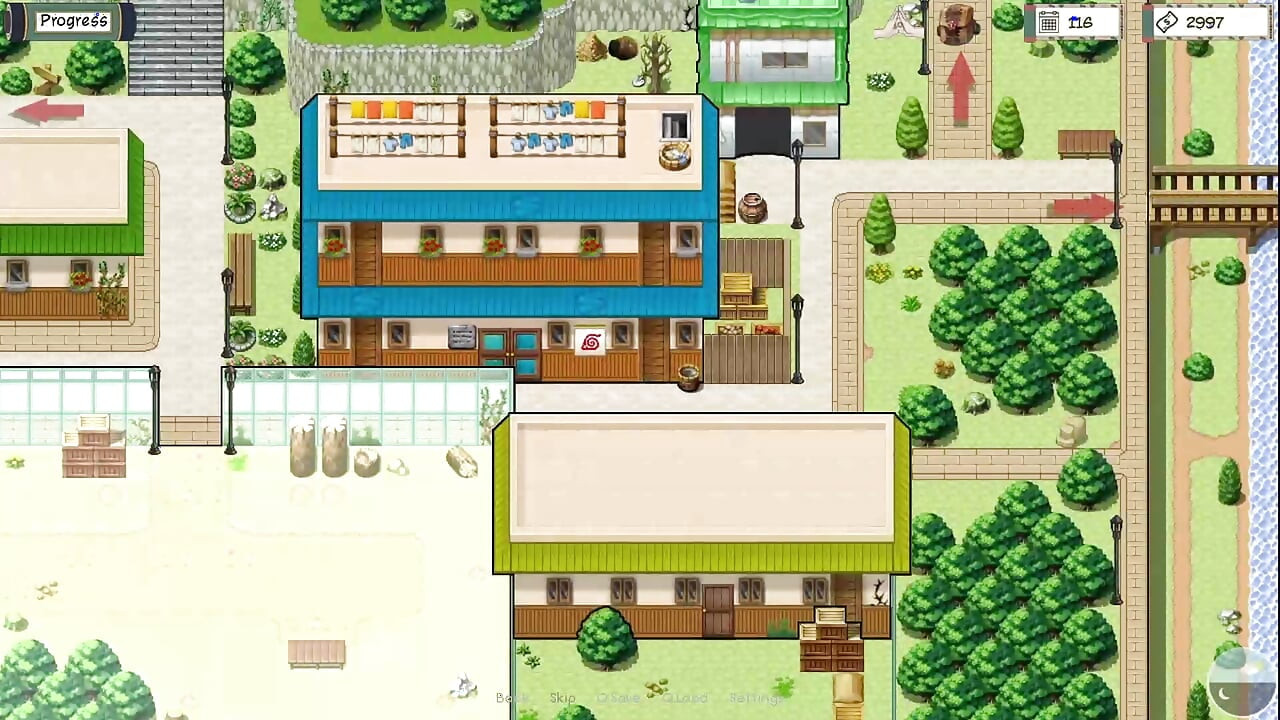 Juego completo - entrenador de Kunoichi, parte 20
