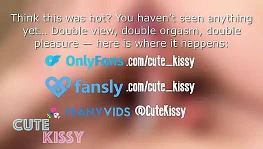 Her tight pussy rides his cock so beautiful, big cumshot is inevitable