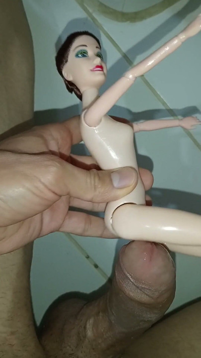 Riley my girlfriend's submissive best friend lets me fuck her on fours, blowjob, and Russian on her breasts, fetish doll, sexy toy | Clip 1