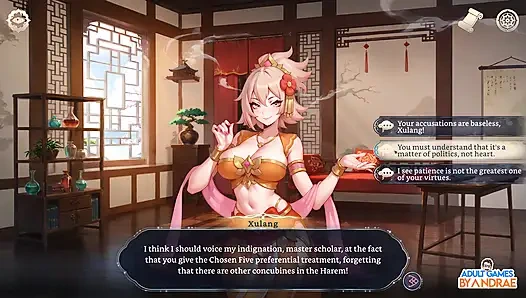 EP6: Harem Fantasy - Yi-Ling's Mysterious Visit and the Missing Tractate