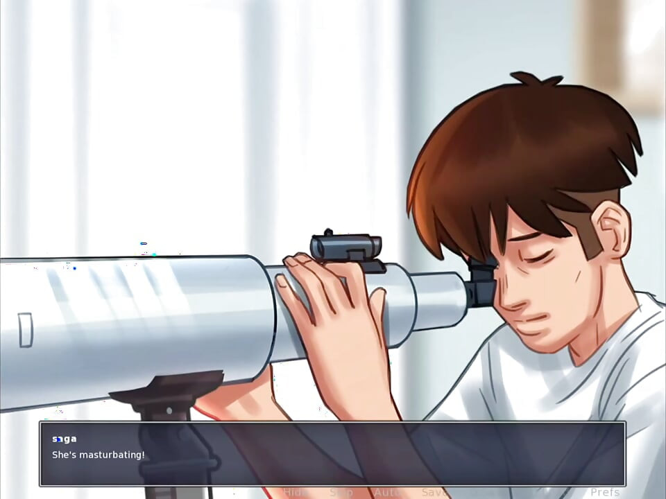 Summertime saga France gameplay Episode 30